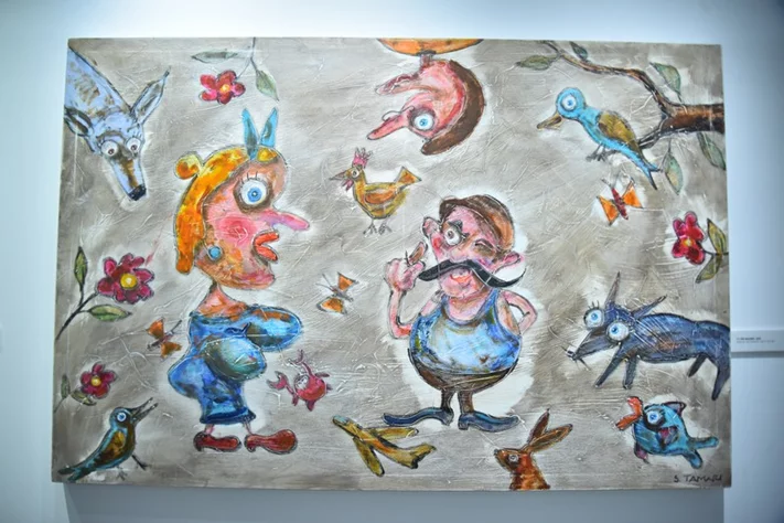 Refresh by Samir Tamari at Maya Art Space